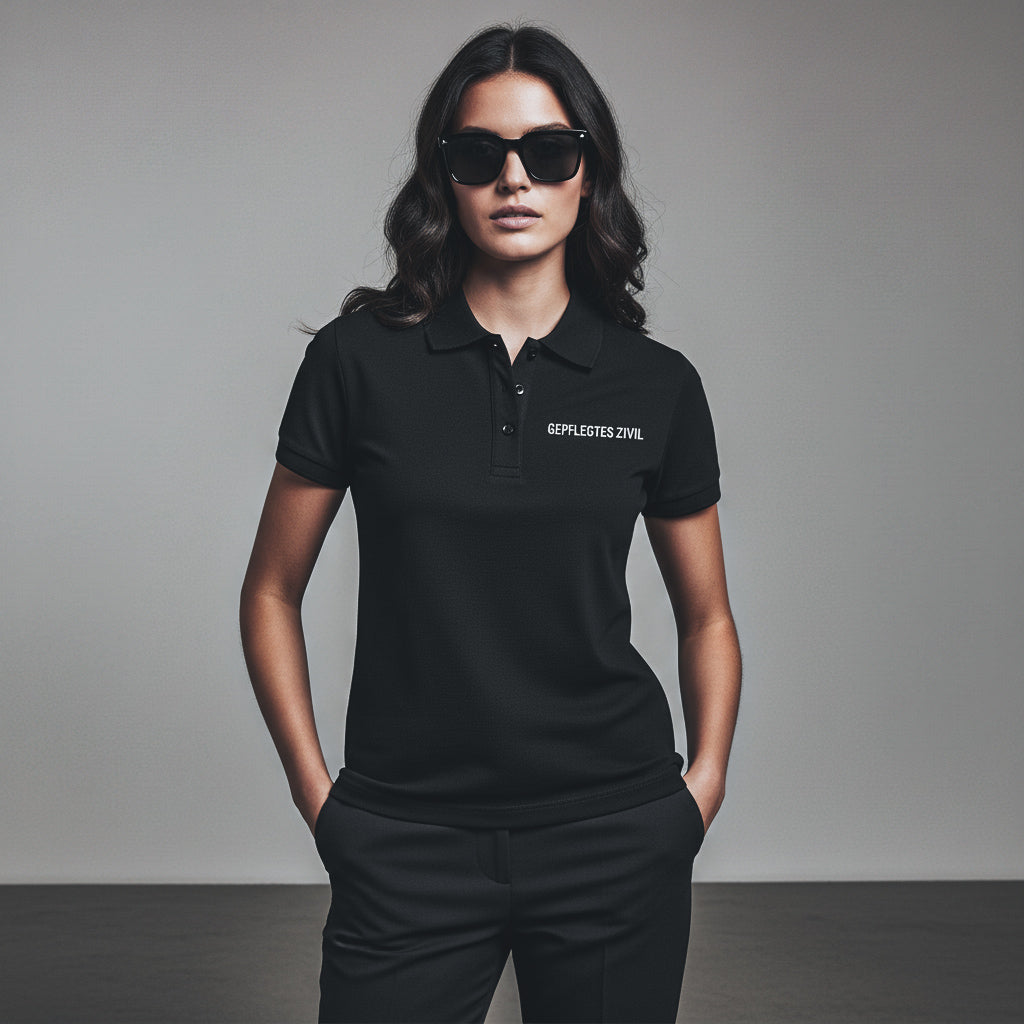 GEPFLEGTES ZIVIL™ | Unisex Poloshirt