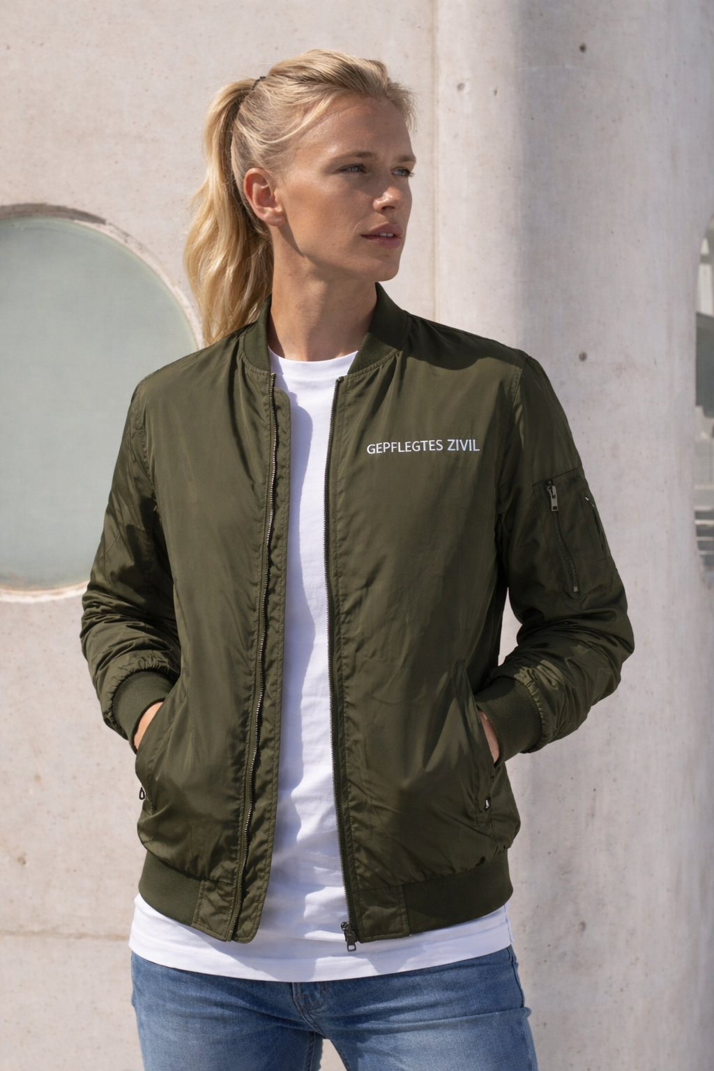 GEPFLEGTES ZIVIL™ | Bomberjacke