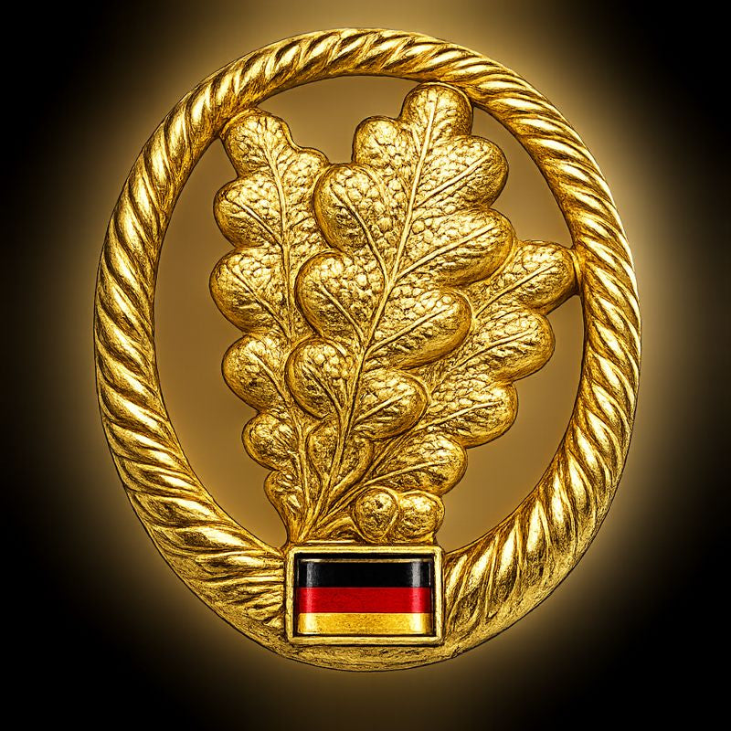 GEPFLEGTES ZIVIL™ | T-Shirt mit Truppenabzeichen