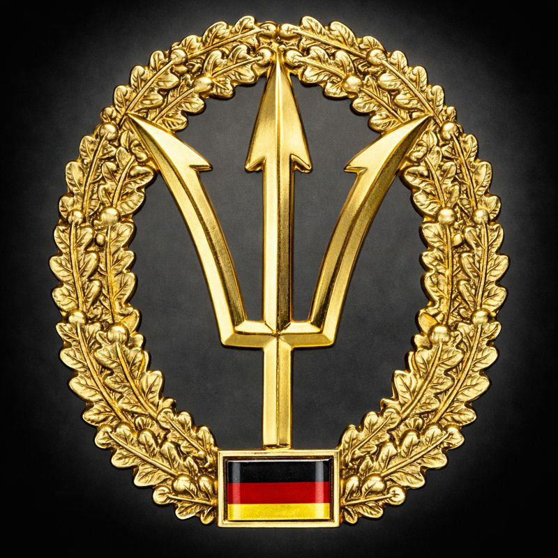 GEPFLEGTES ZIVIL™ | T-Shirt mit Truppenabzeichen