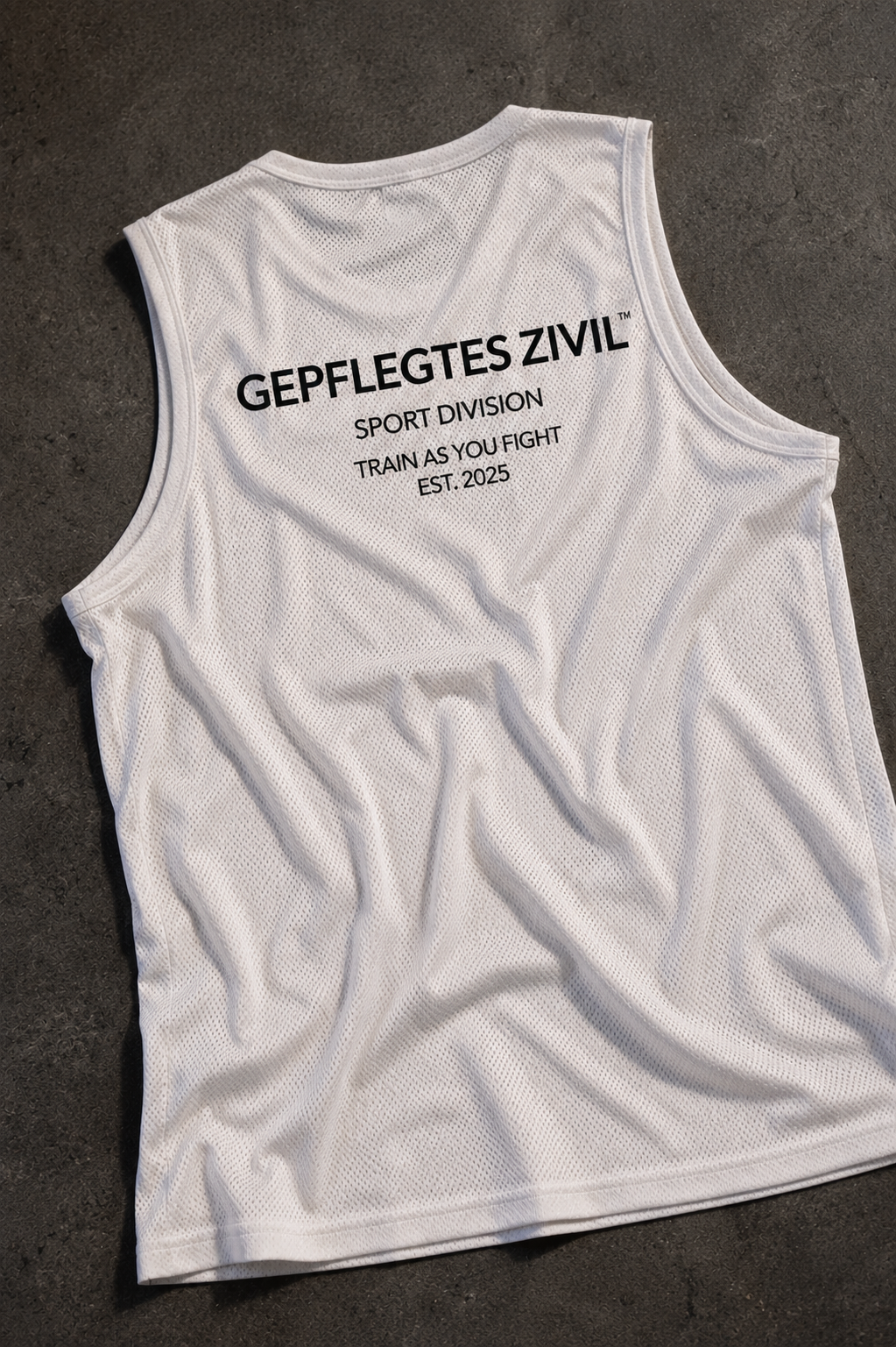 GEPFLEGTES ZIVIL™ |SPORT DIVISION | Unisex Tanktop | Atmungsaktiv