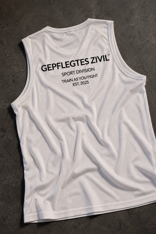 GEPFLEGTES ZIVIL™ |SPORT DIVISION | Unisex Tanktop | Atmungsaktiv