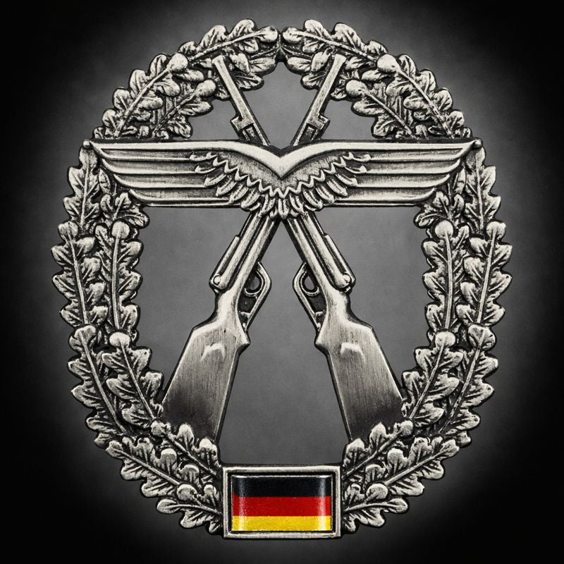 GEPFLEGTES ZIVIL™ | T-Shirt mit Truppenabzeichen
