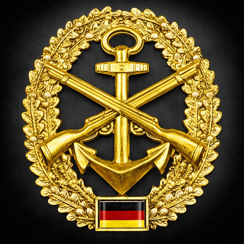 GEPFLEGTES ZIVIL™ | T-Shirt mit Truppenabzeichen