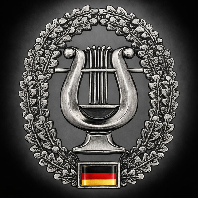 GEPFLEGTES ZIVIL™ | T-Shirt mit Truppenabzeichen