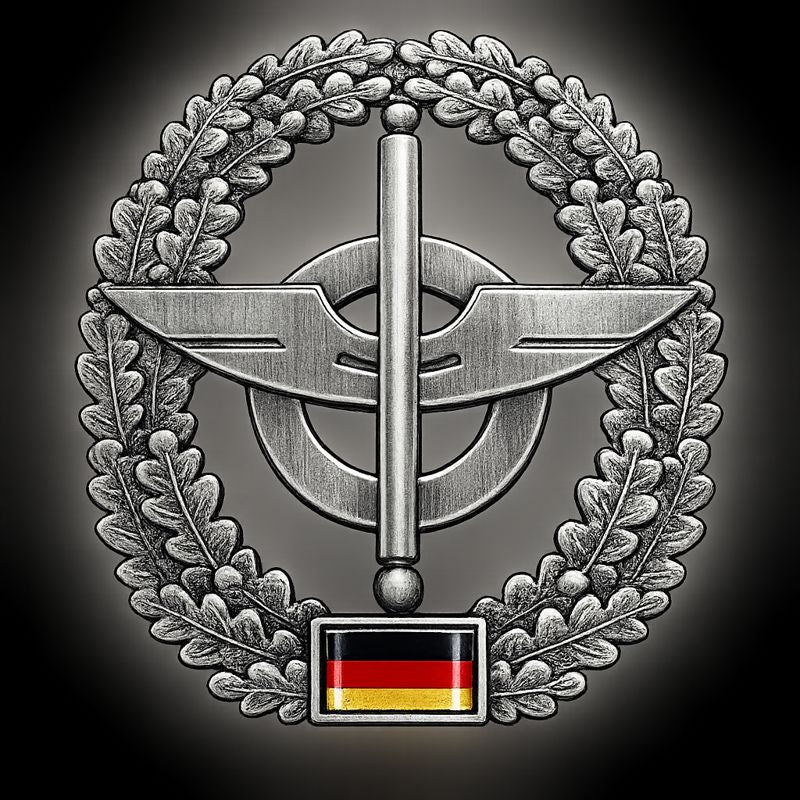 GEPFLEGTES ZIVIL™ | T-Shirt mit Truppenabzeichen