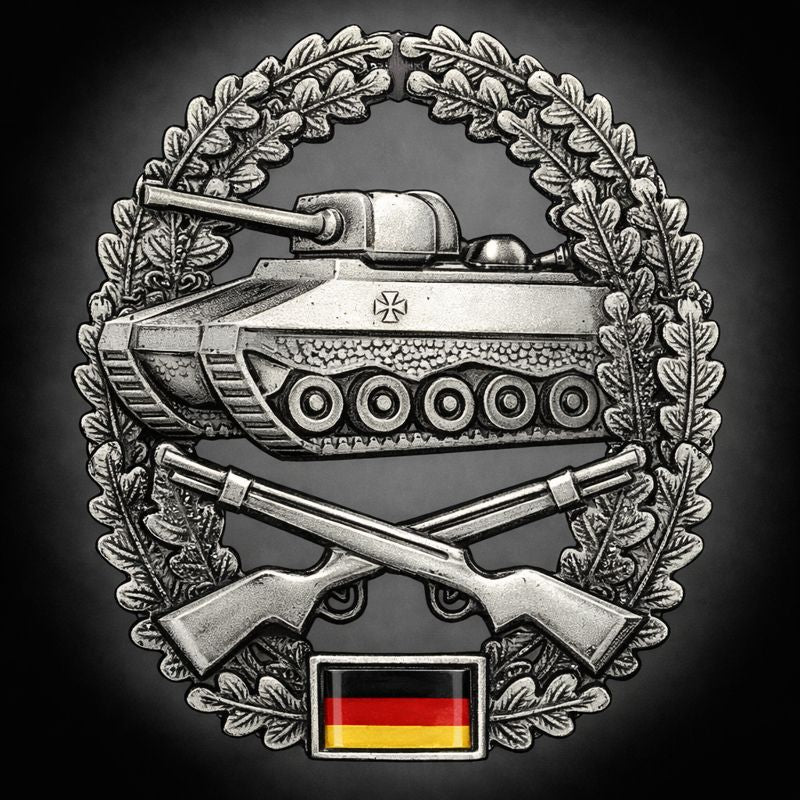 GEPFLEGTES ZIVIL™ | T-Shirt mit Truppenabzeichen