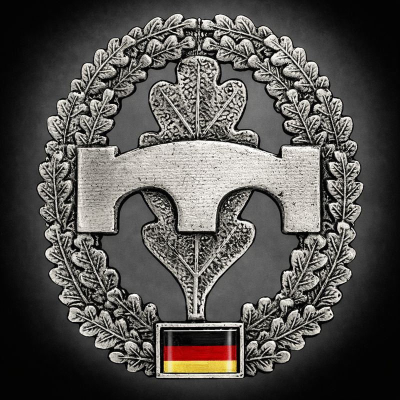GEPFLEGTES ZIVIL™ | T-Shirt mit Truppenabzeichen