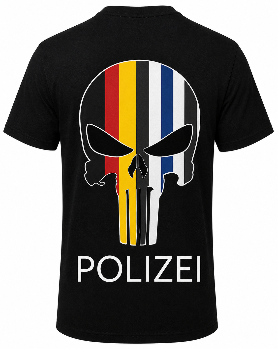 GEPFLEGTES ZIVIL™ | Blue Line Edition | Polizei | Backprint