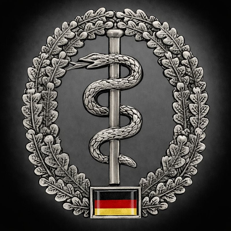 GEPFLEGTES ZIVIL™ | T-Shirt mit Truppenabzeichen