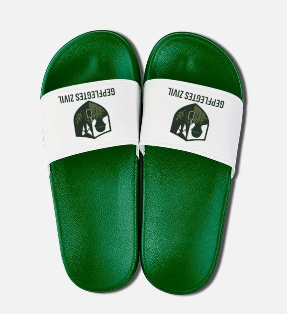 Gepflegtes Zivil™ | Herren Badelatschen