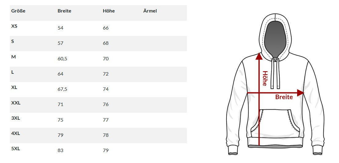 GEPFLEGTES ZIVIL™ |SPORT DIVISION | Hoodie
