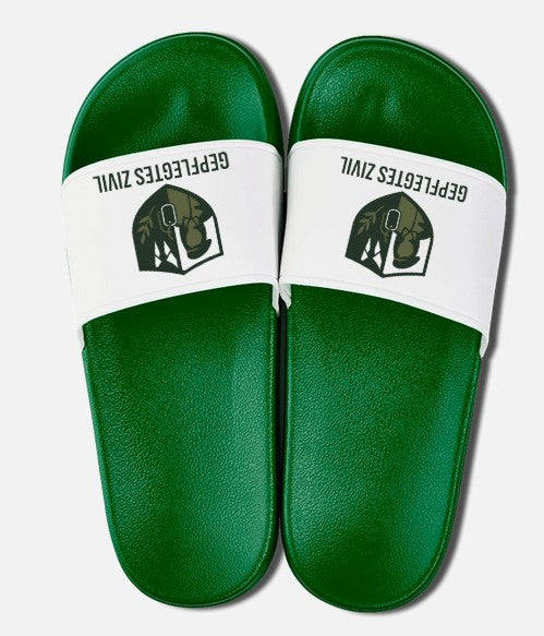 Gepflegtes Zivil™ | Damen Badelatschen