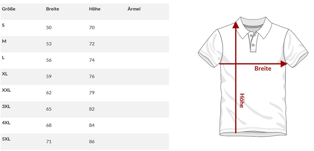 GEPFLEGTES ZIVIL™ | Unisex Poloshirt