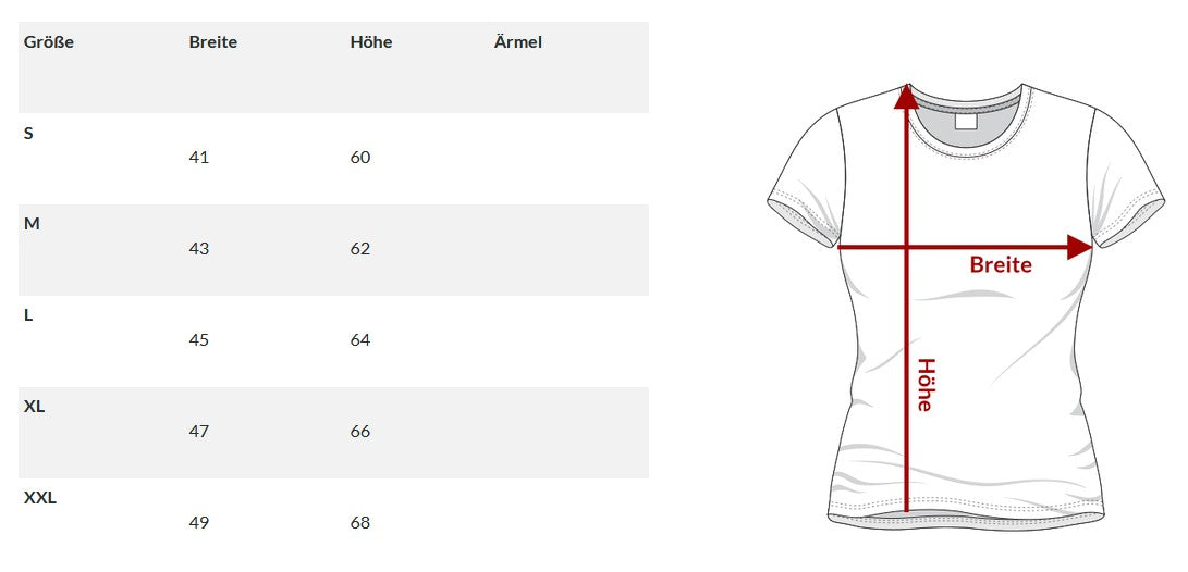 GEPFLEGTES ZIVIL™ | VETERAN COMRADSHIP Sport Edition | Damen T-Shirt