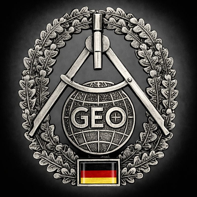 GEPFLEGTES ZIVIL™ | T-Shirt mit Truppenabzeichen