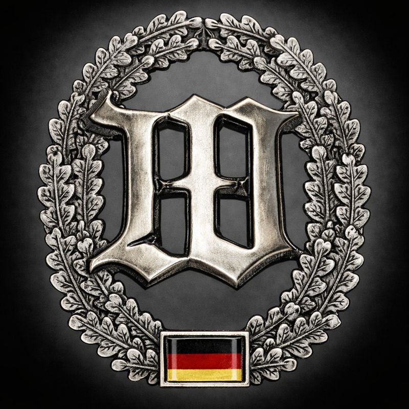 GEPFLEGTES ZIVIL™ | T-Shirt mit Truppenabzeichen