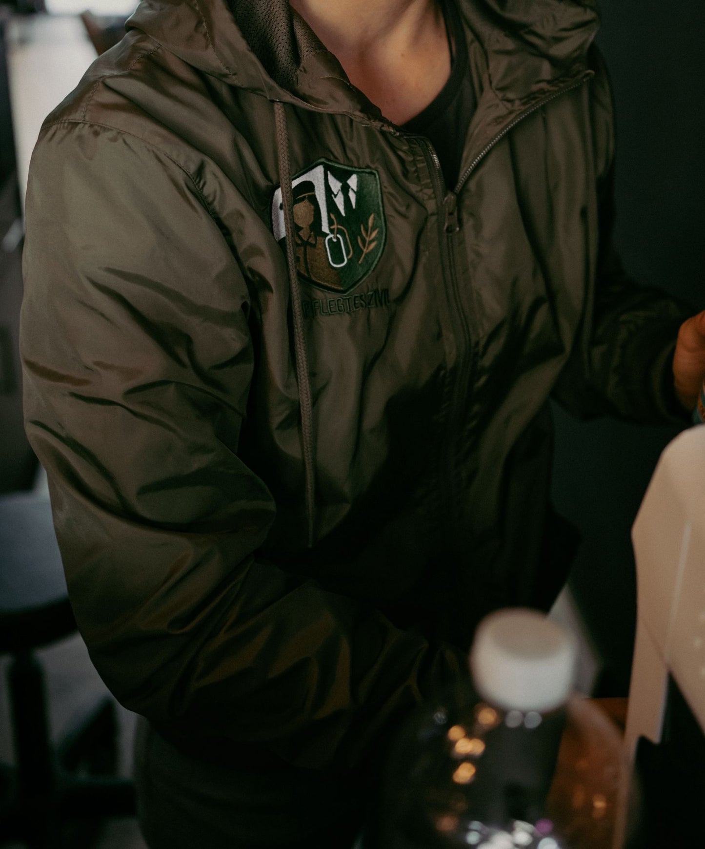 Gepflegtes Zivil™ Windbreaker