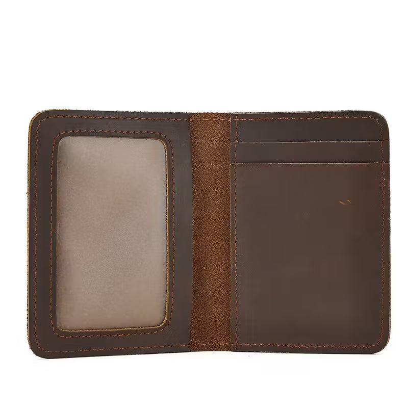 Gepflegtes Zivil™ | Premium Lederetui mit Lasergravur