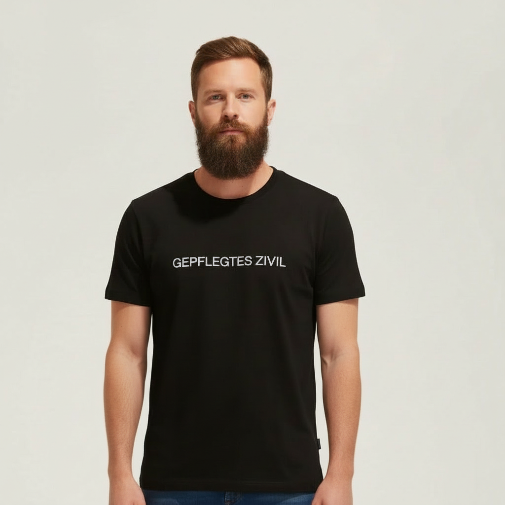 GEPFLEGTES ZIVIL™ | Heavy T-Shirt | Litzenfarben