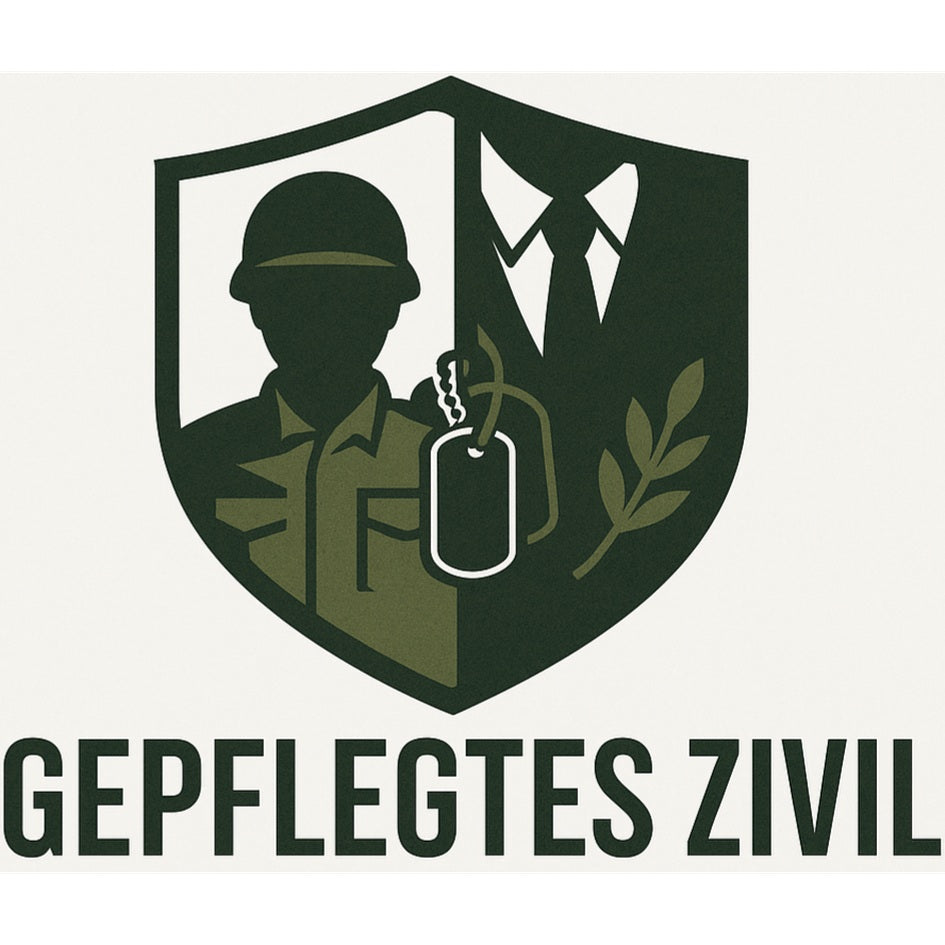 GEPFLEGTES ZIVIL™ | T-Shirt Wappen | Unisex