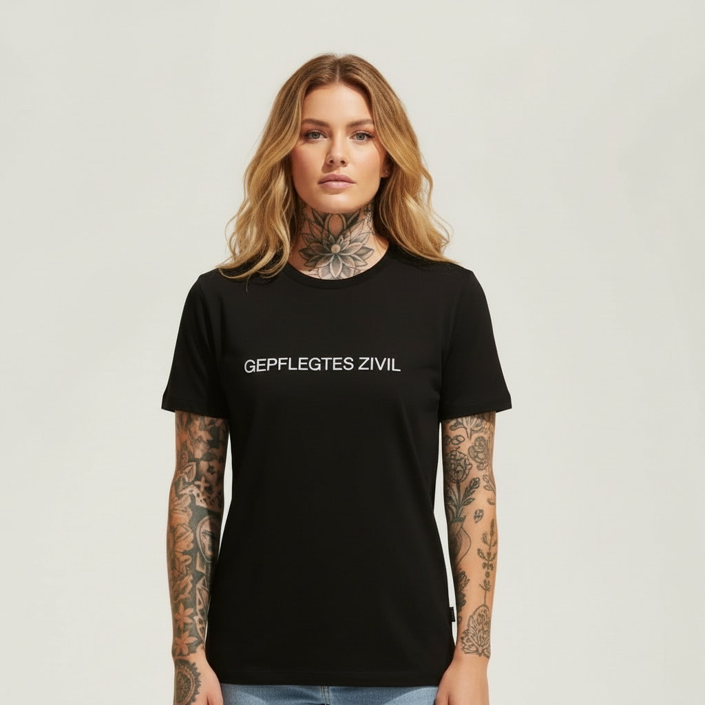 GEPFLEGTES ZIVIL™ | Heavy T-Shirt | Litzenfarben