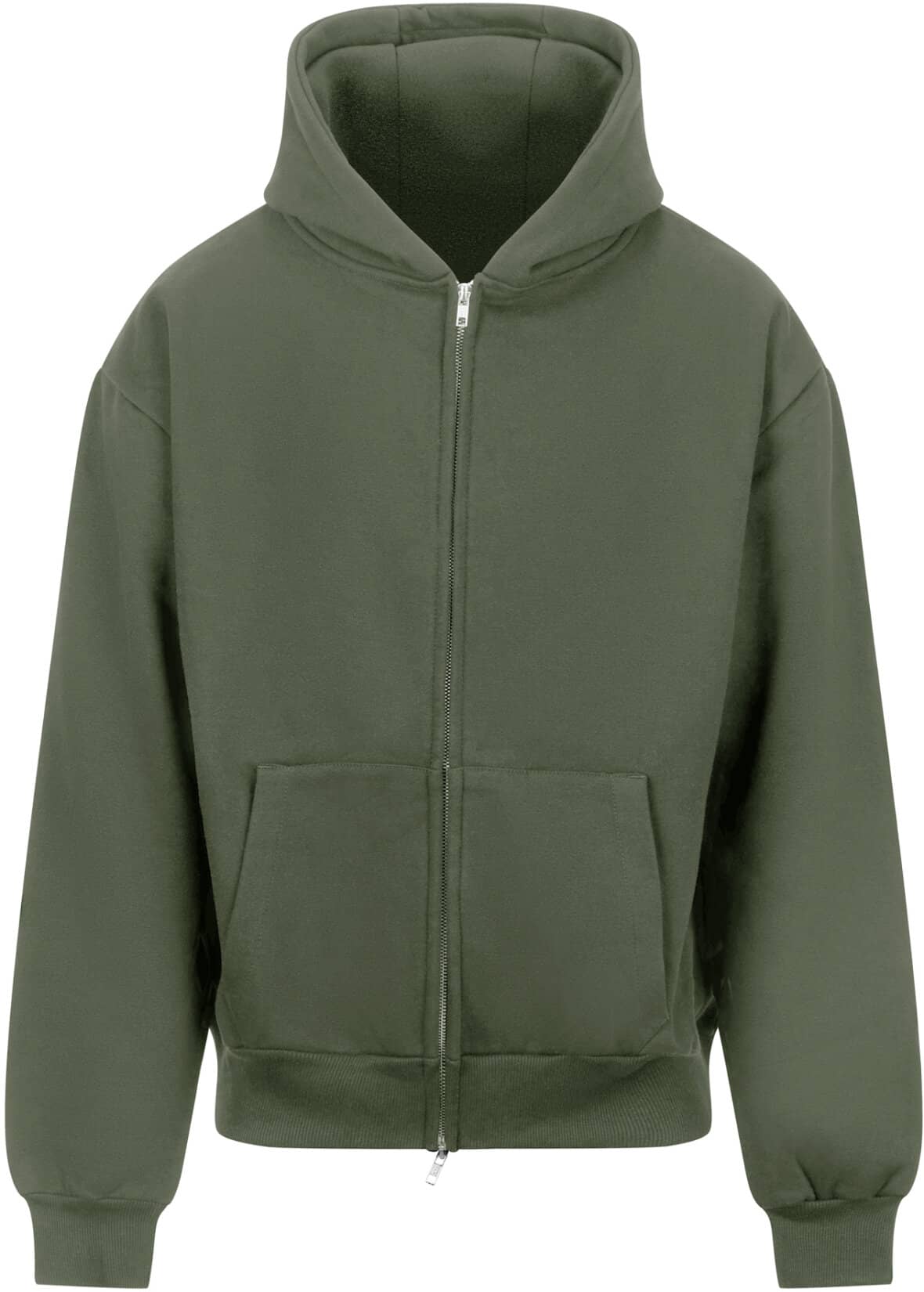 Gepflegtes Zivil™ | Unisex Signature Zip Hoodie