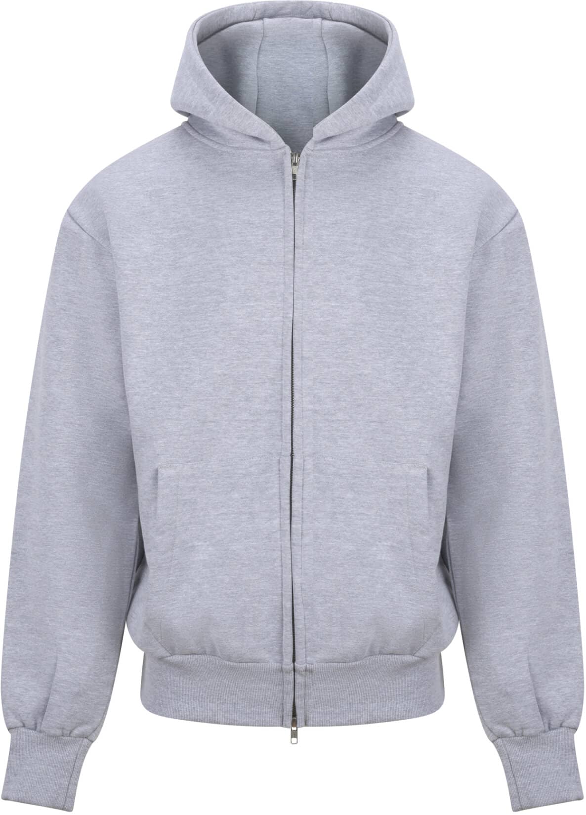 Gepflegtes Zivil™ | Unisex Signature Zip Hoodie