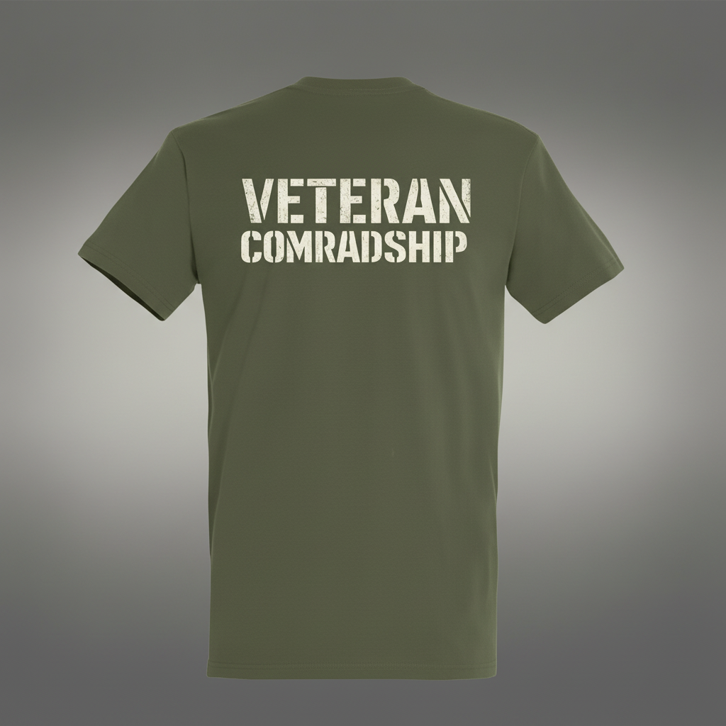 GEPFLEGTES ZIVIL™ | VETERAN COMRADSHIP Edition | T-Shirt