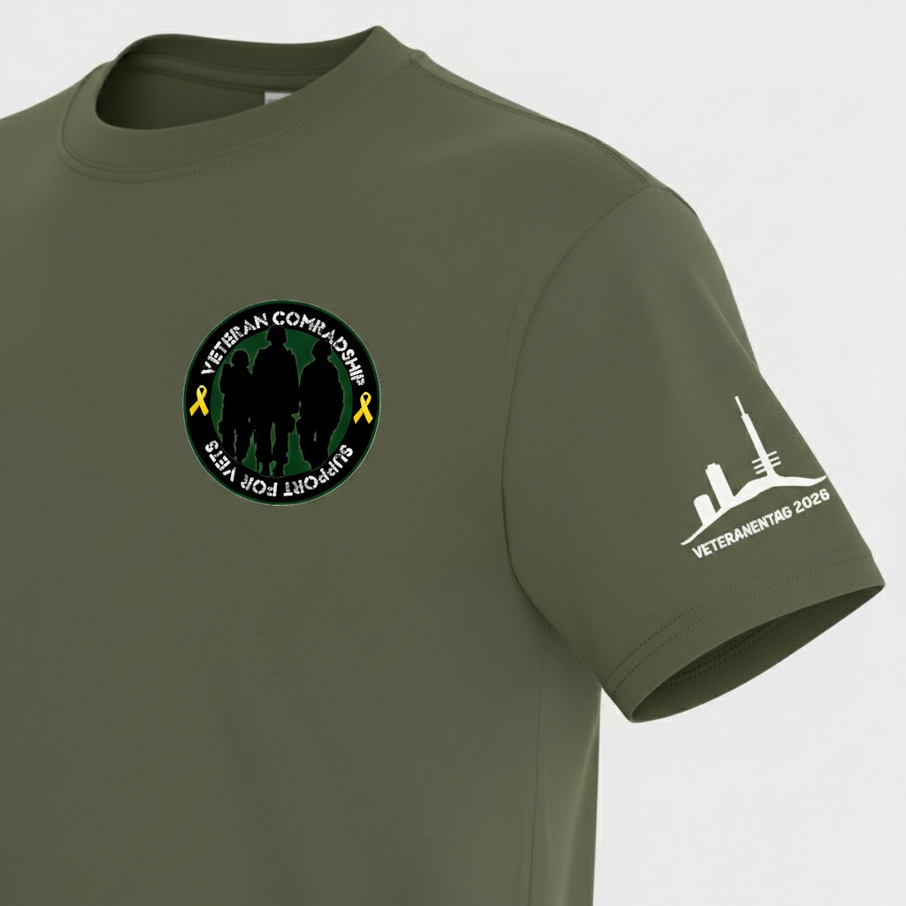 GEPFLEGTES ZIVIL™ | VETERAN COMRADSHIP Edition | T-Shirt