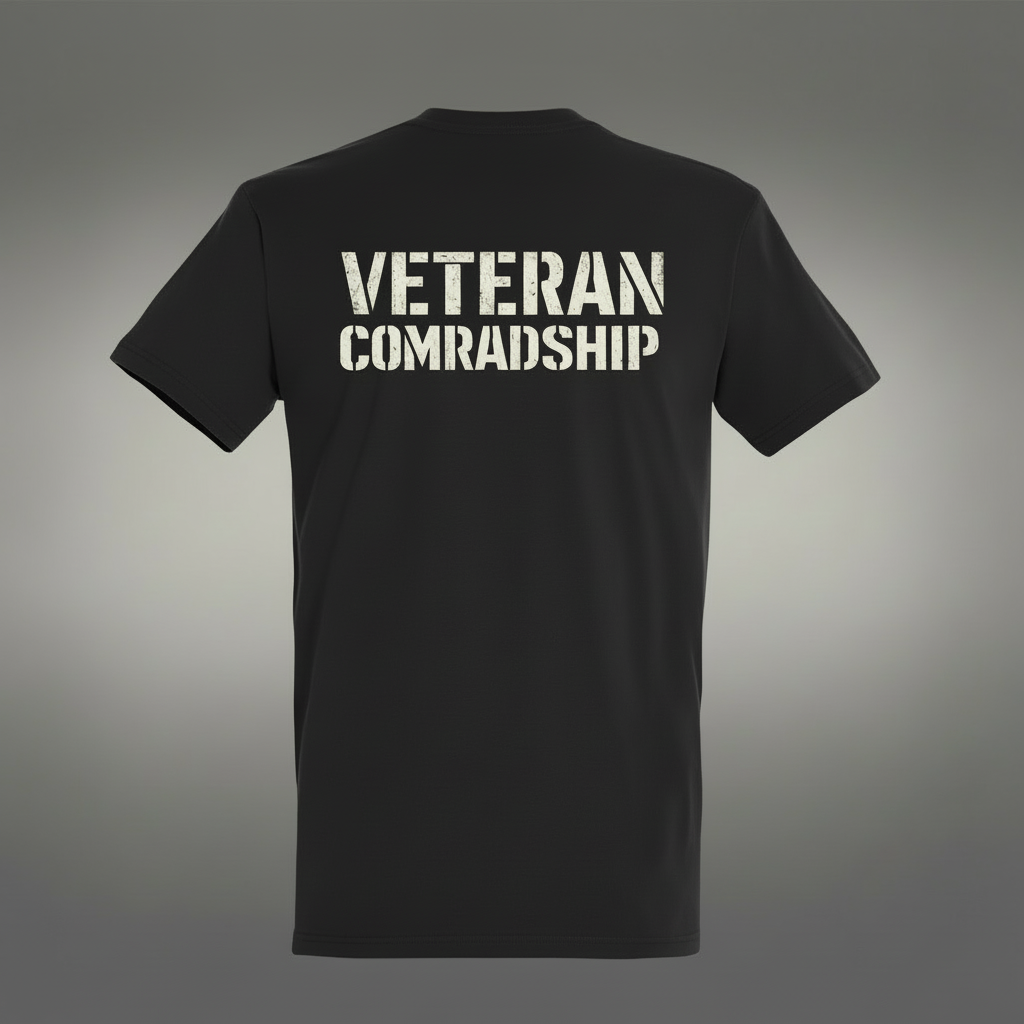 GEPFLEGTES ZIVIL™ | VETERAN COMRADSHIP Edition | T-Shirt