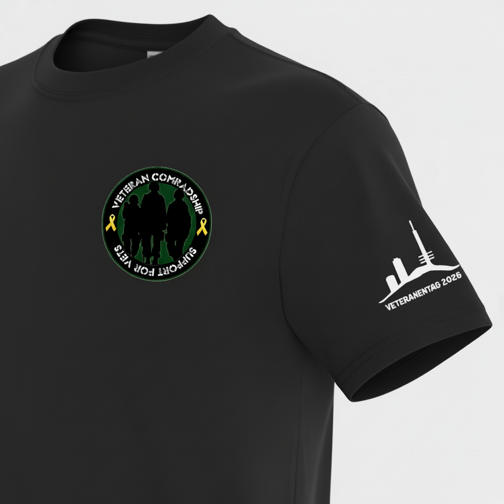 GEPFLEGTES ZIVIL™ | VETERAN COMRADSHIP Edition | T-Shirt